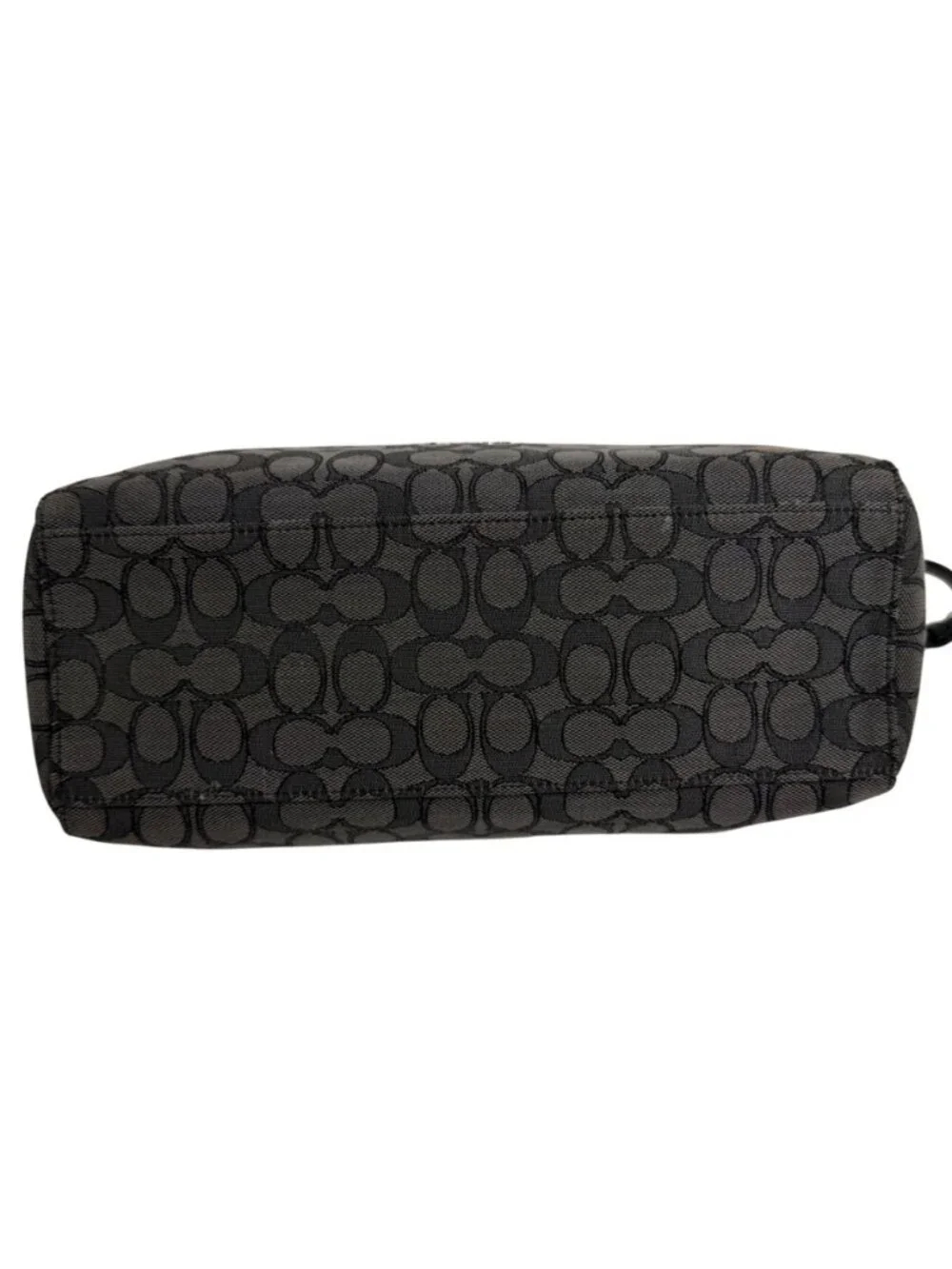 Coach Celeste Signature Jacquard Convertible Hobo Bag F58327 + Strap -No Tag EUC